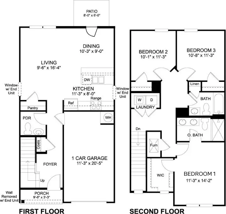 Belcourt Landing Plan 1