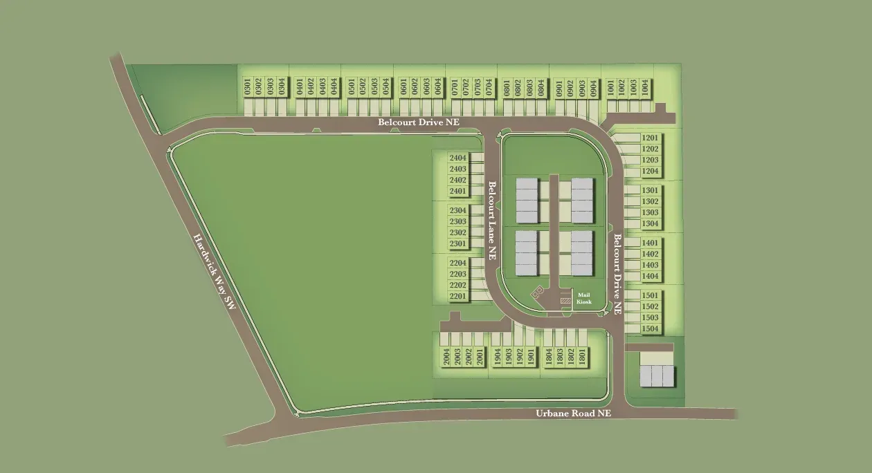 Belcourt Landing Plan 2