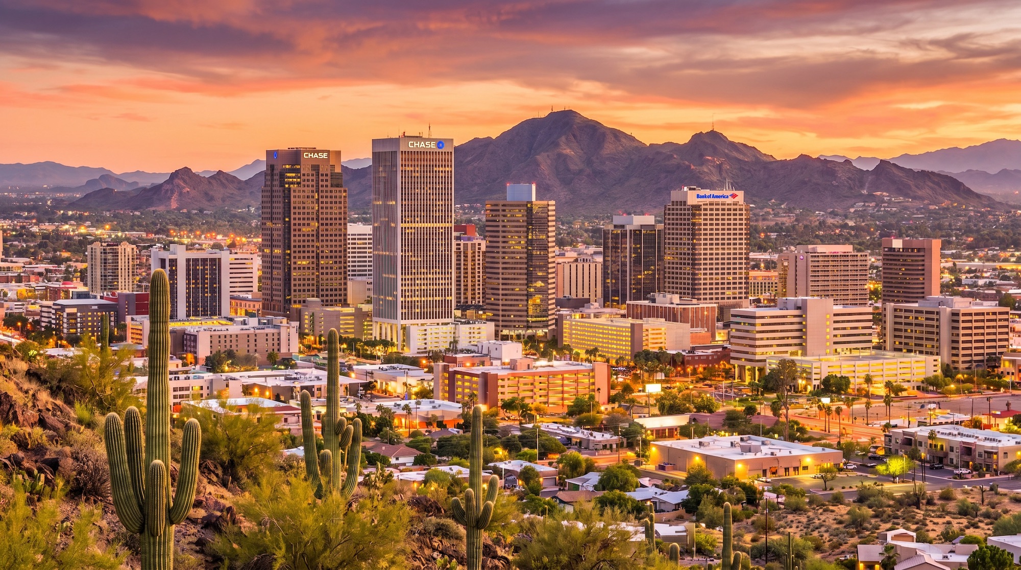 Arizona skyline