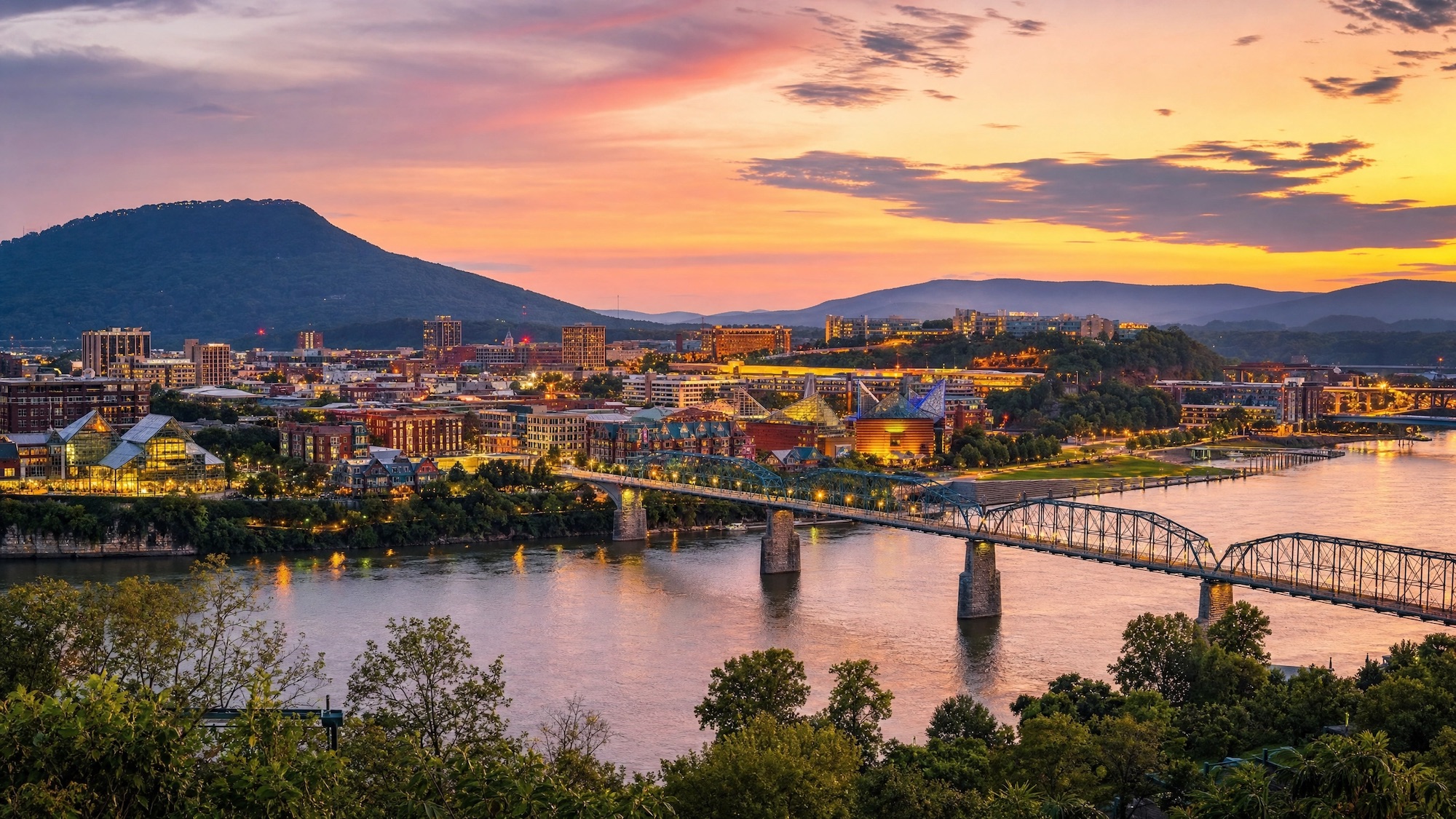 Chattanooga skyline