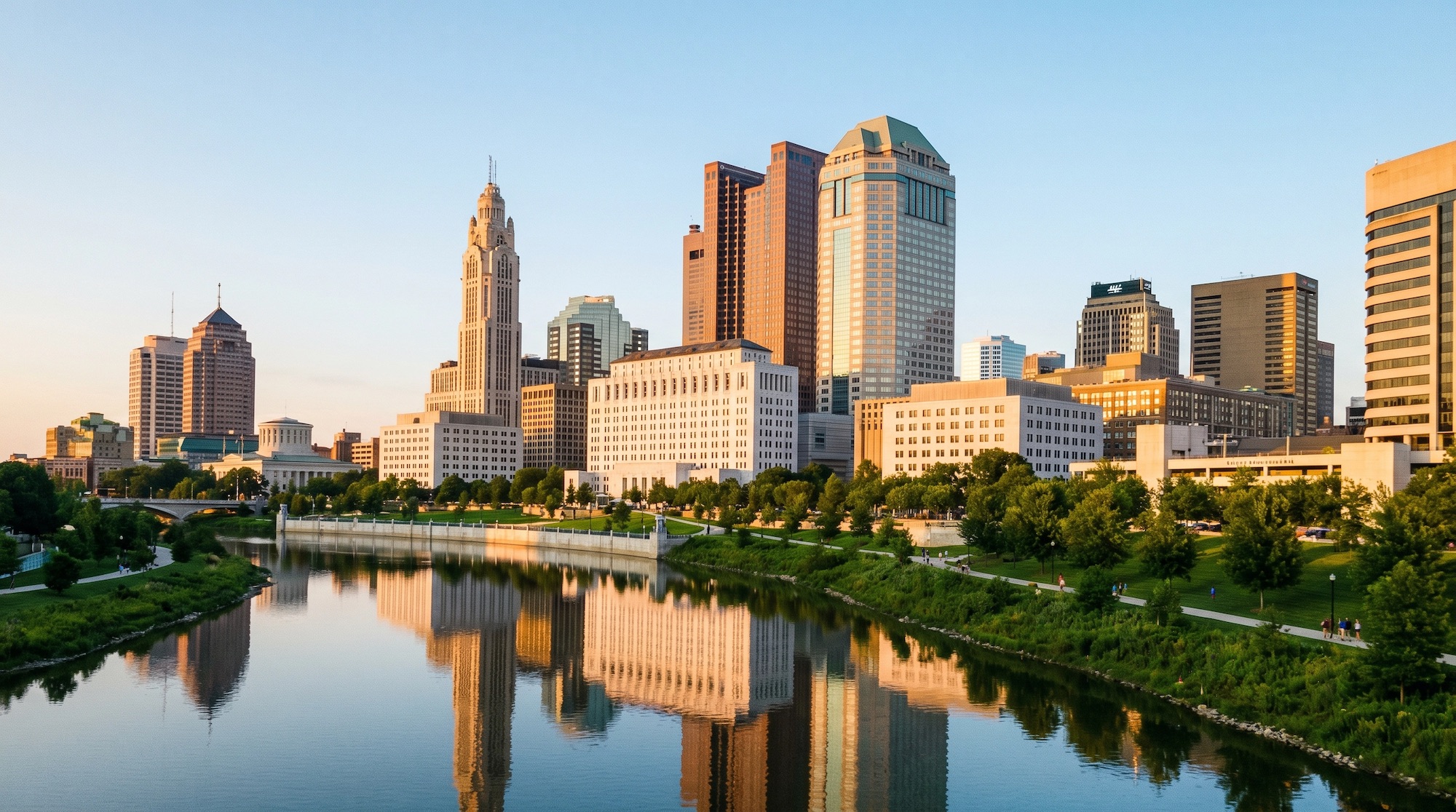 Ohio skyline