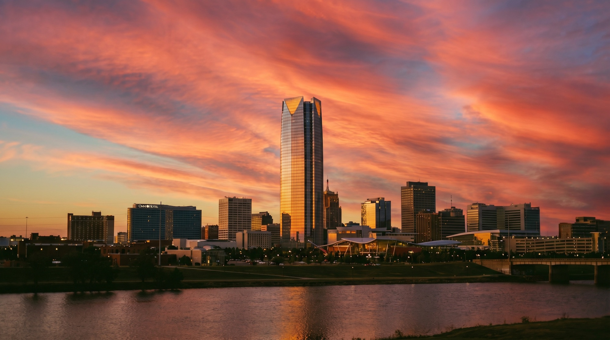 Oklahoma skyline