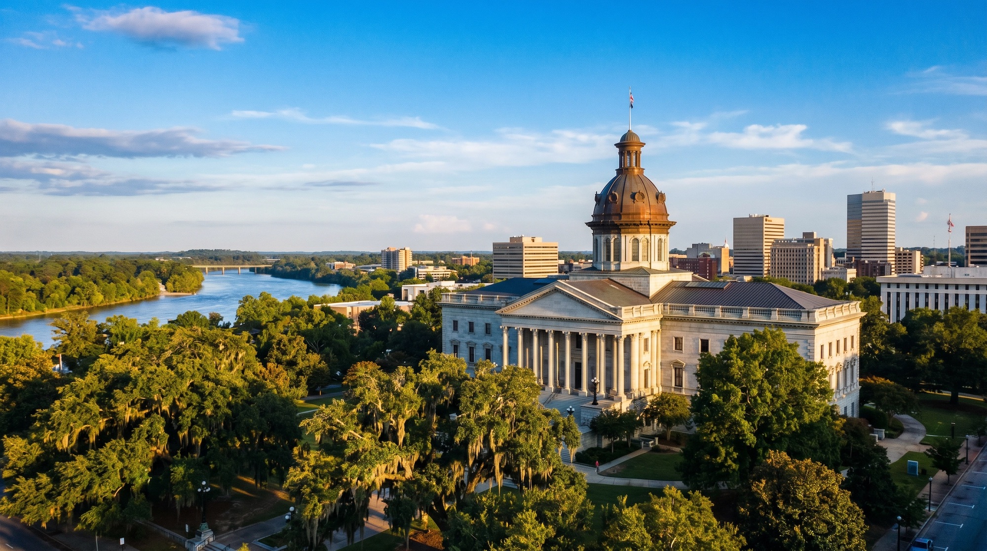 South Carolina skyline