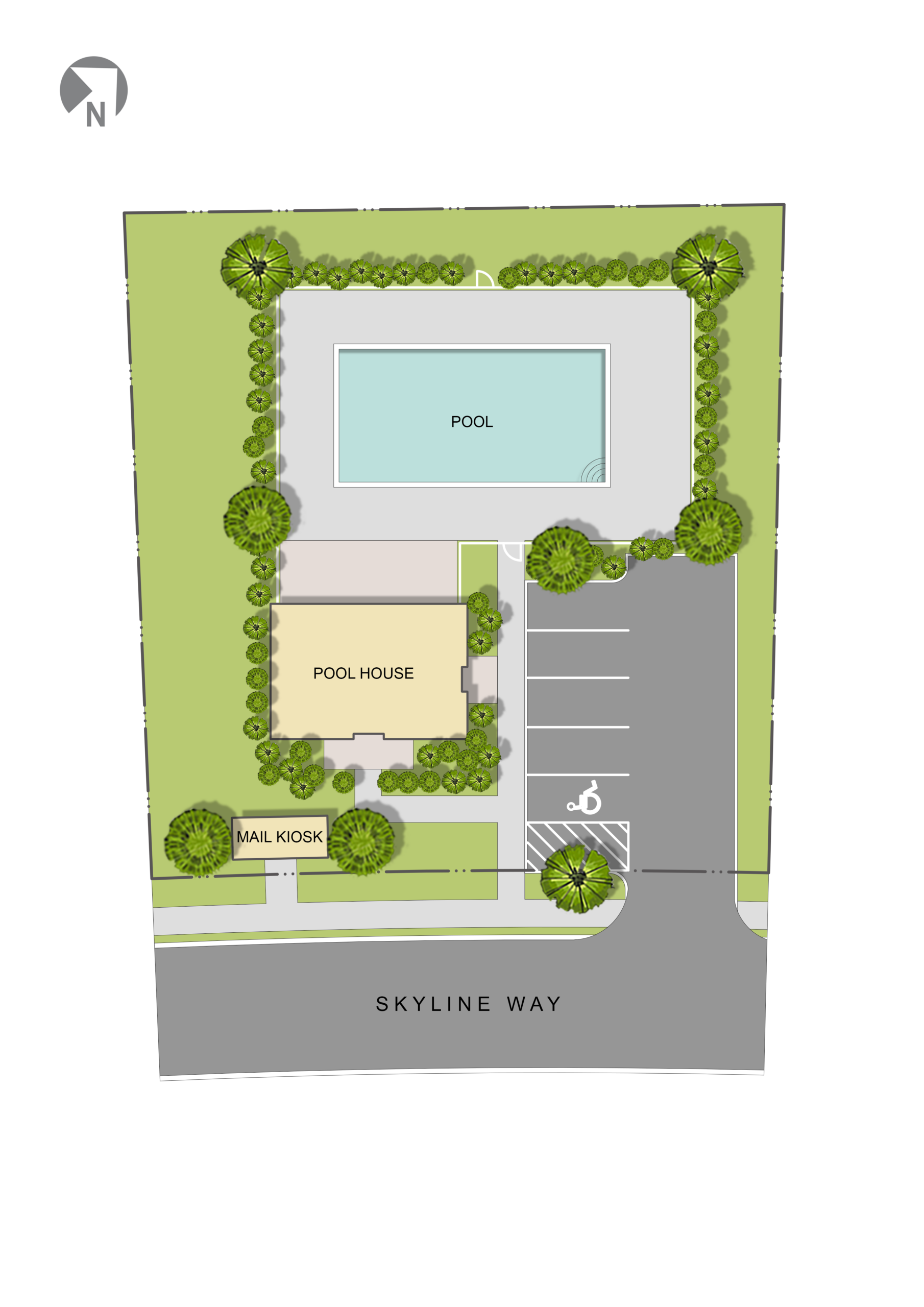 Summit View plat map