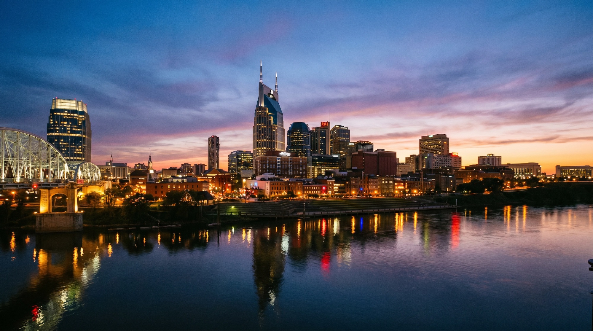 Tennessee skyline