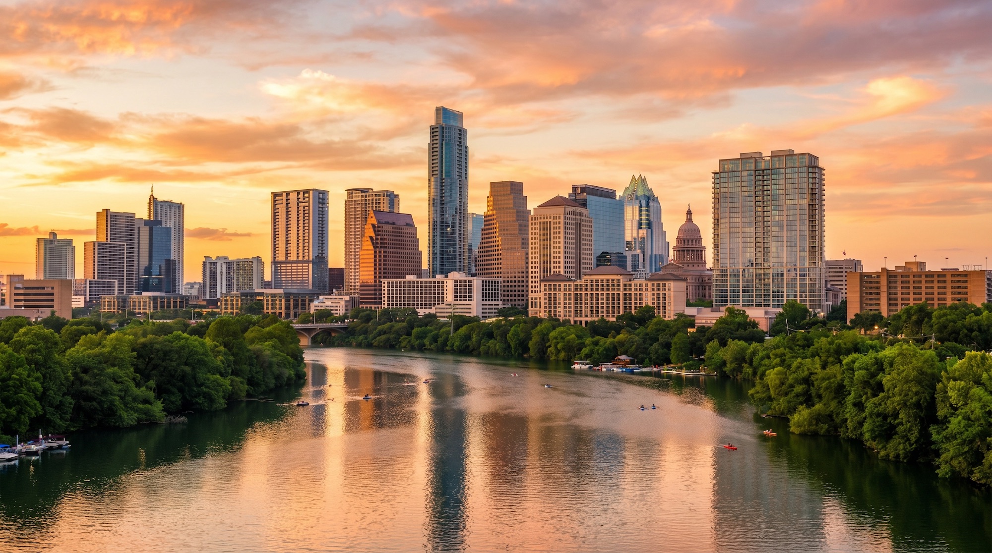 Texas skyline