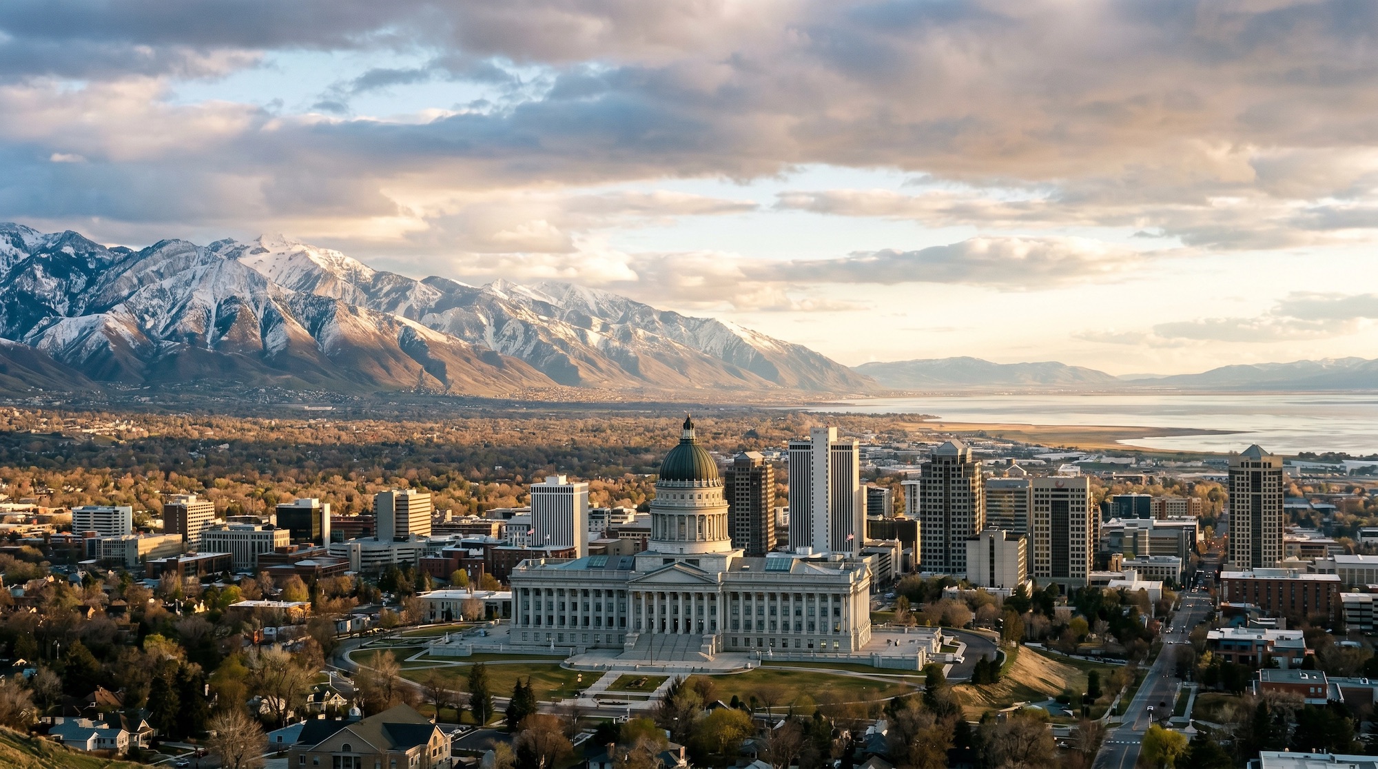Utah skyline